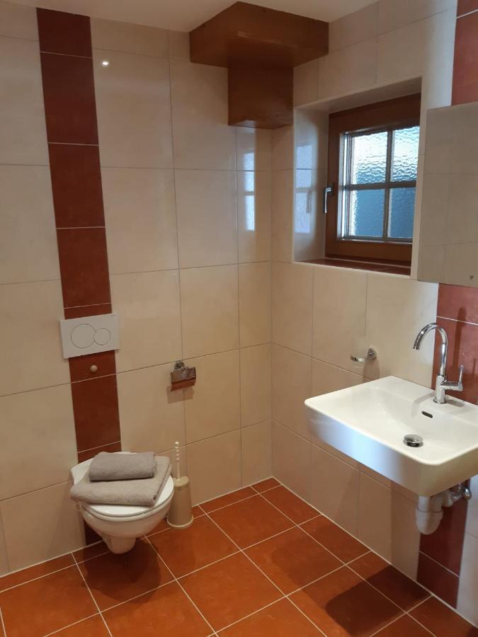 Ferienwohnung Haus Bergfrieden Gerlosberg Exterior foto